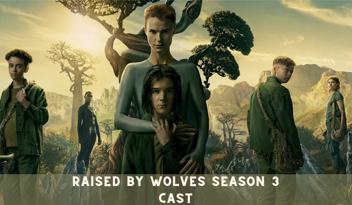 Raised by Wolves Season 3 Cast