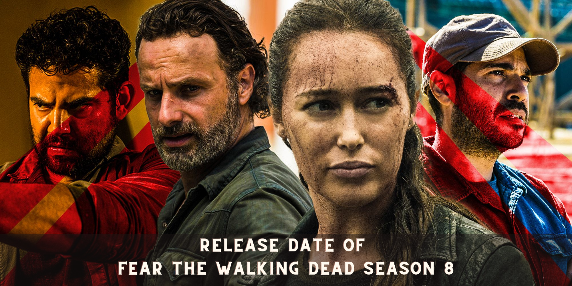 Release Date Of Fear The Walking Dead Season 8