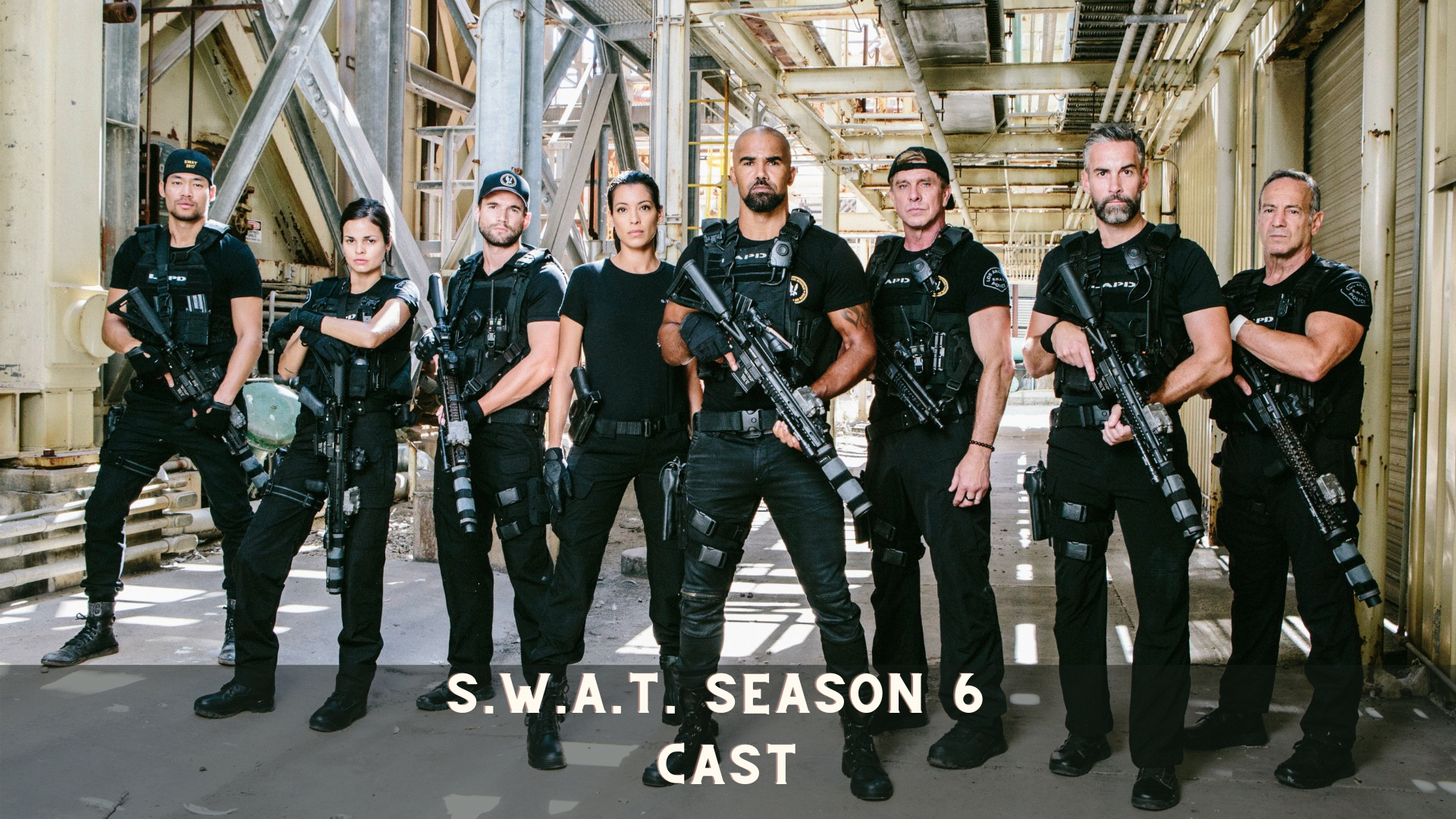S.W.A.T. Season 6 Cast