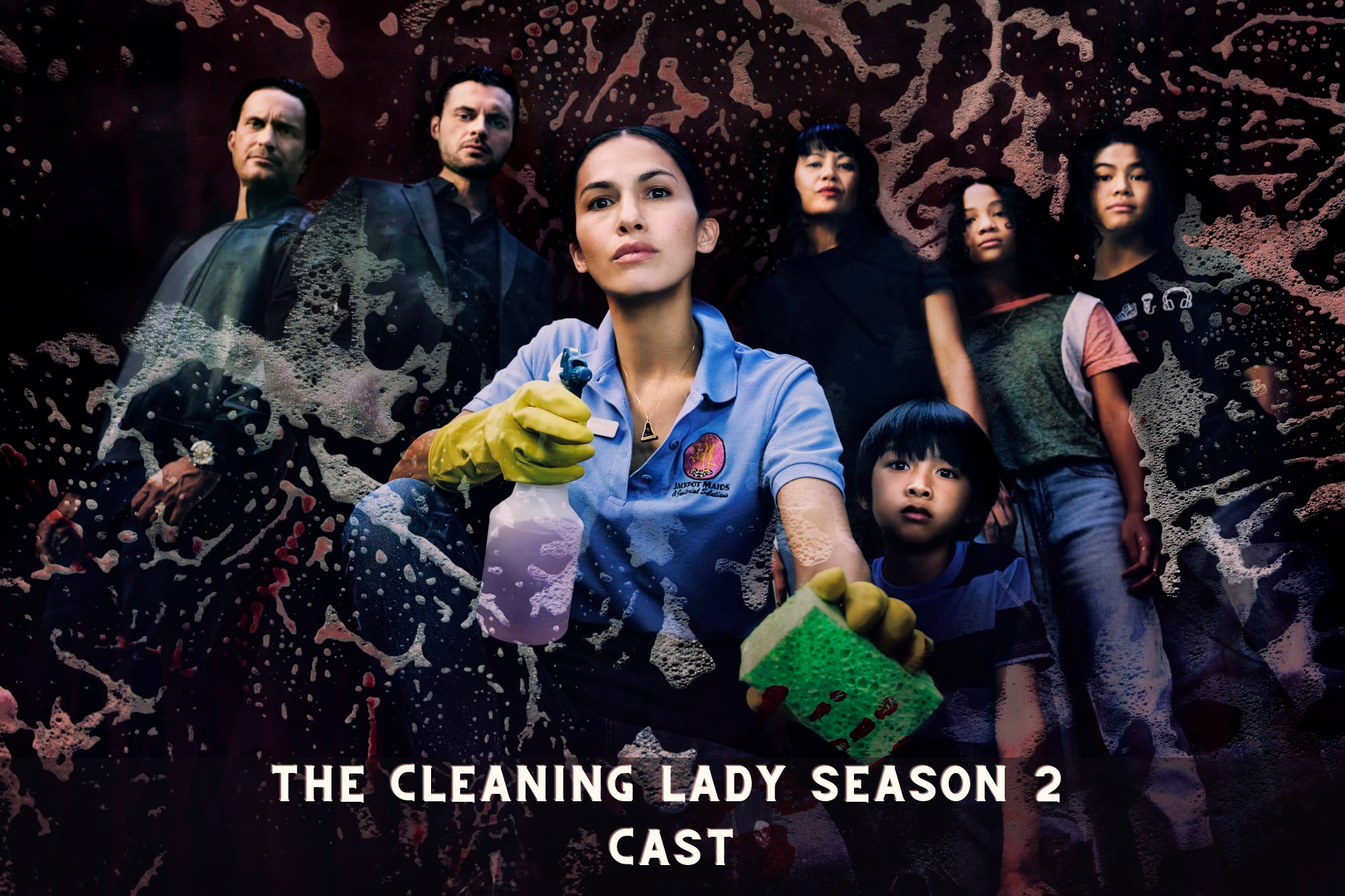 The Cleaning Lady Season 2 Cast