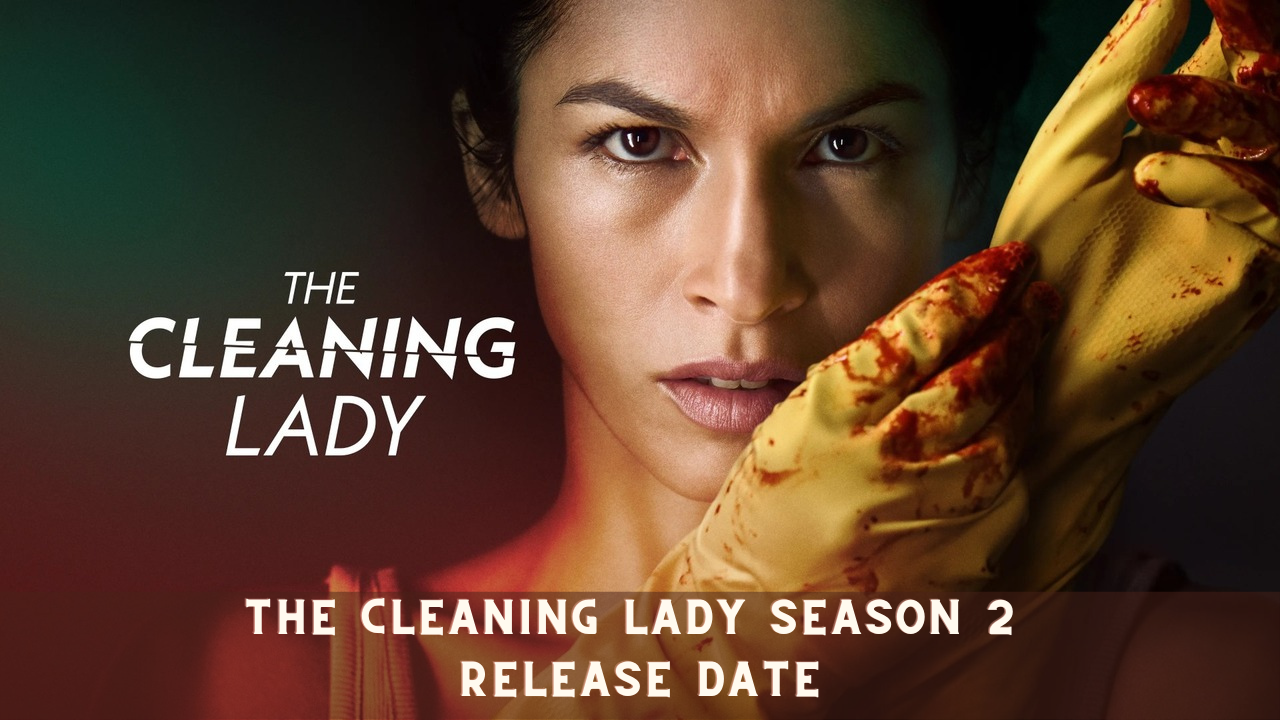 The Cleaning Lady Season 2 Release Date