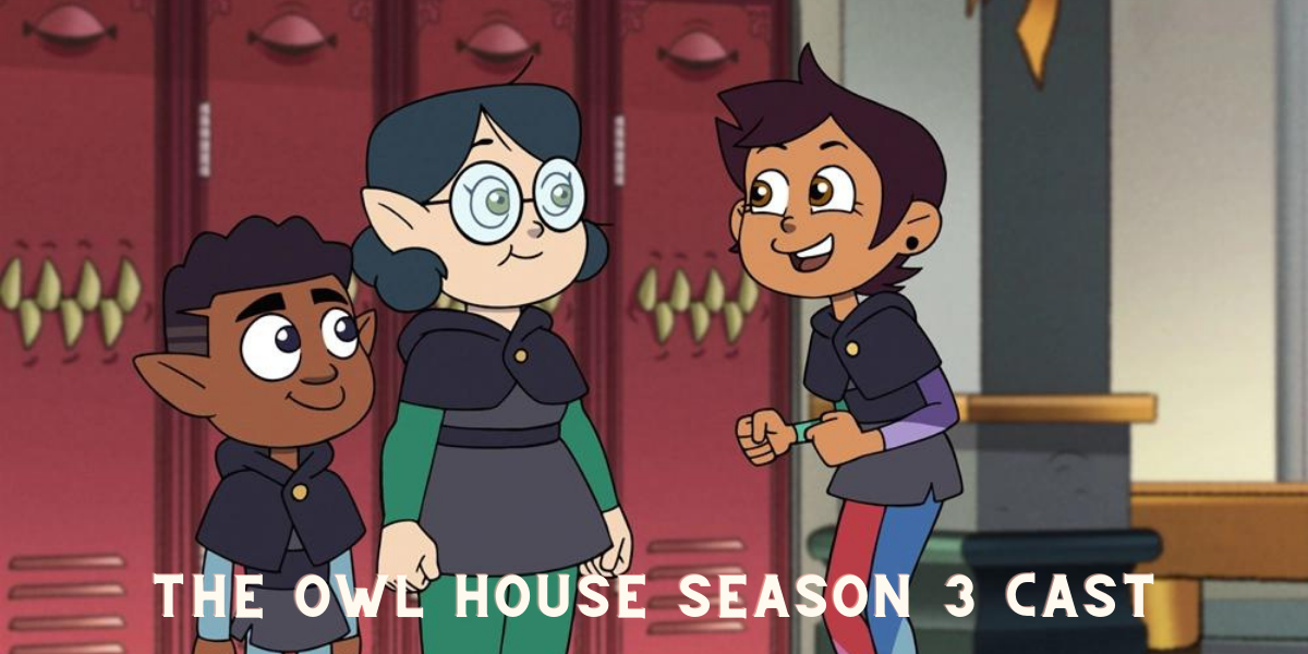 The Owl House Season 3 Cast