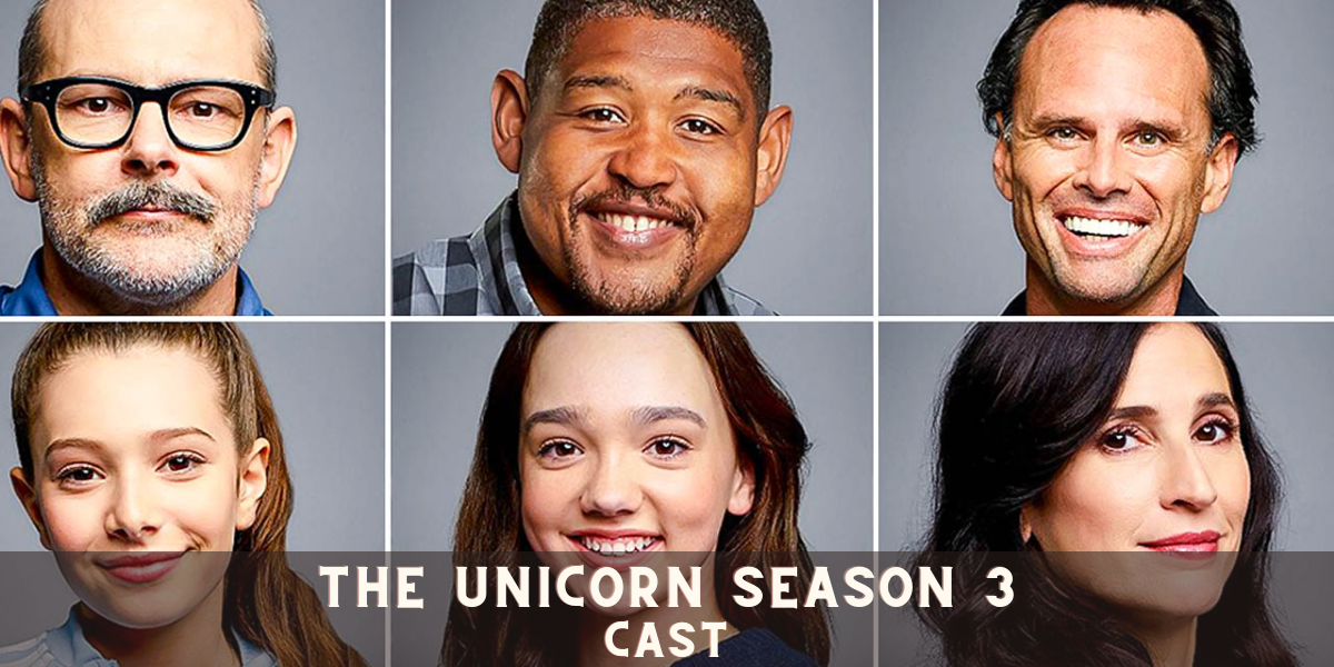 The Unicorn Season 3 Cast