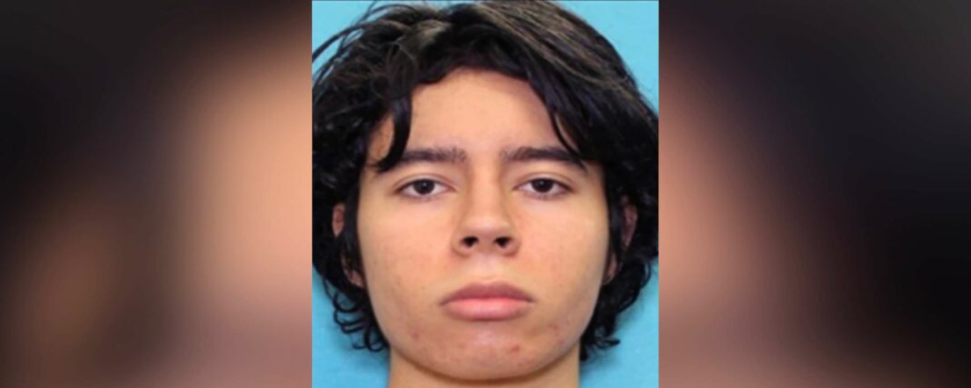 This photo of 18-year-old Uvalde High School student Salvador Ramos, who has been identified as the suspect in the Robb Elementary School shooting, was released by law enforcement.