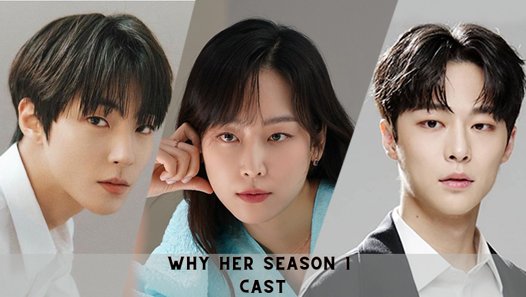 Why Her Season 1 Cast