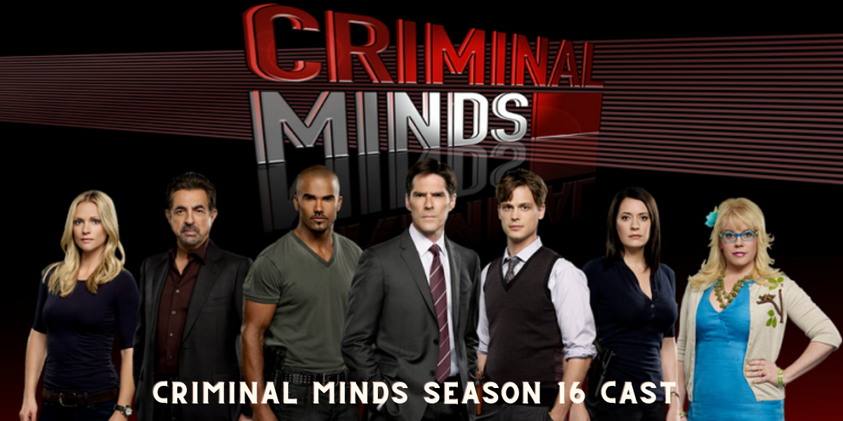 Criminal Minds Season 16 Cast 