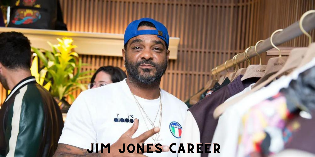 Jim Jones career