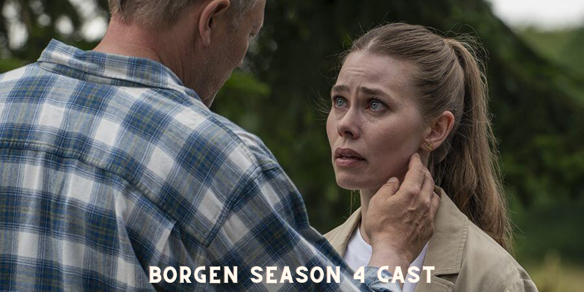 Borgen season 4 Cast