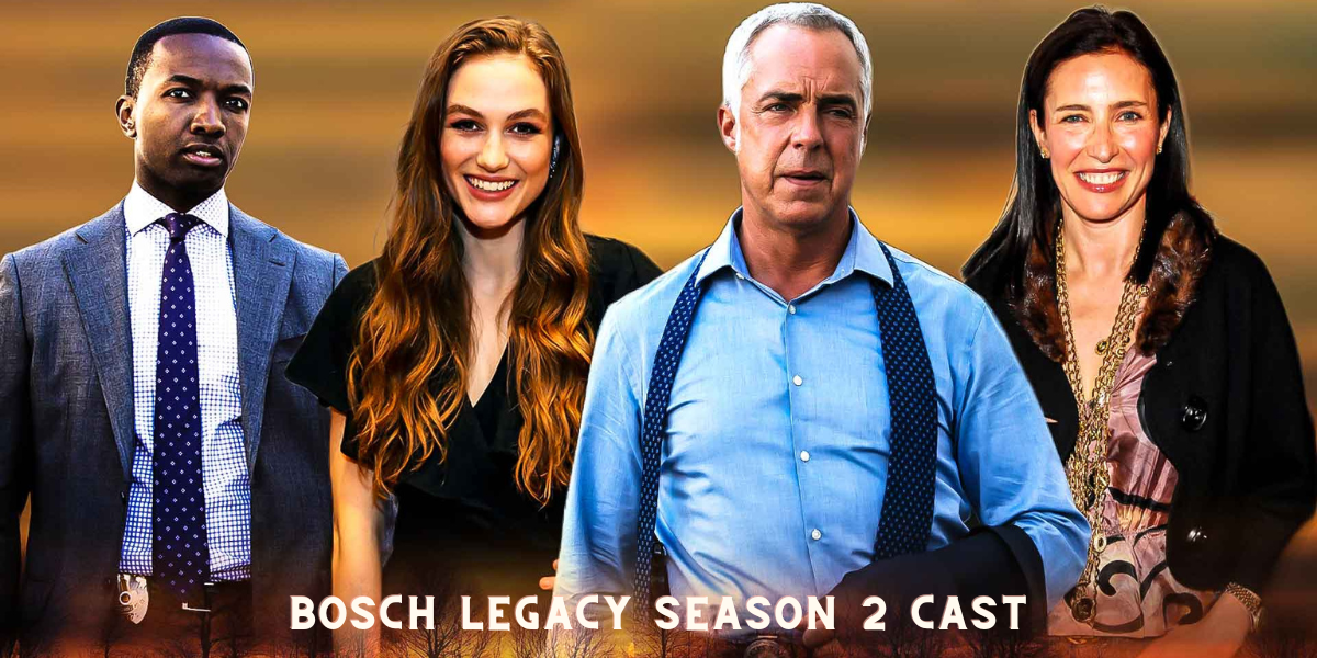 Bosch Legacy Season 2 Cast