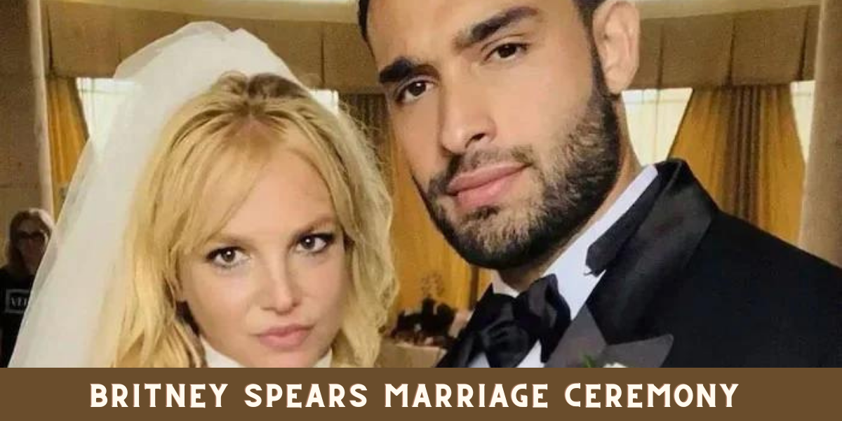 Britney Spears Marriage Ceremony 