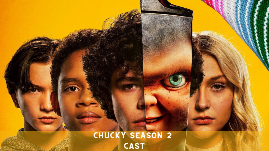 Chucky Season 2 Teasers from The Set Revealed