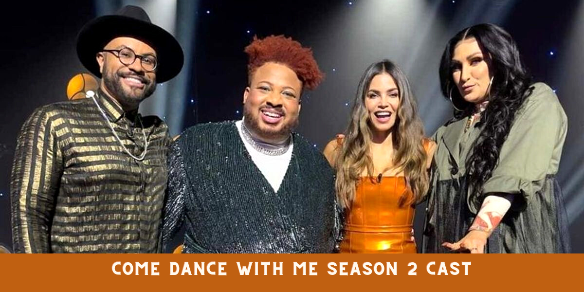 Come Dance with Me season 2 Cast