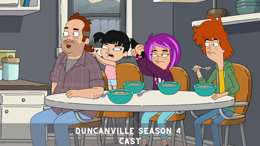Duncanville Season 4 Cast