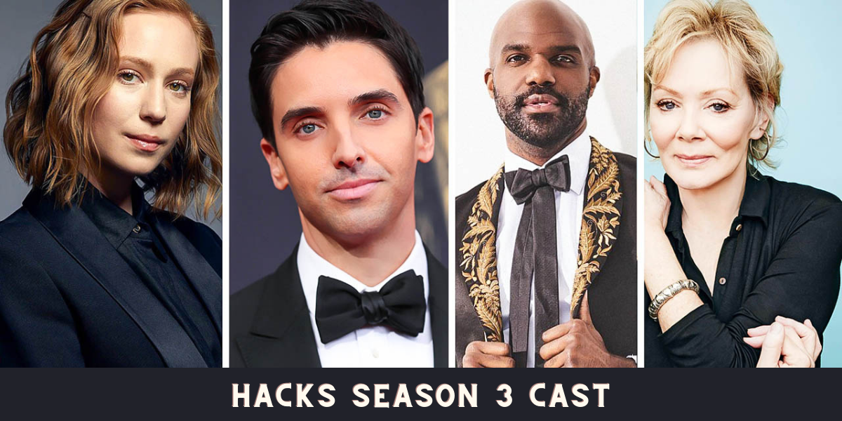 Hacks Season 3 Cast