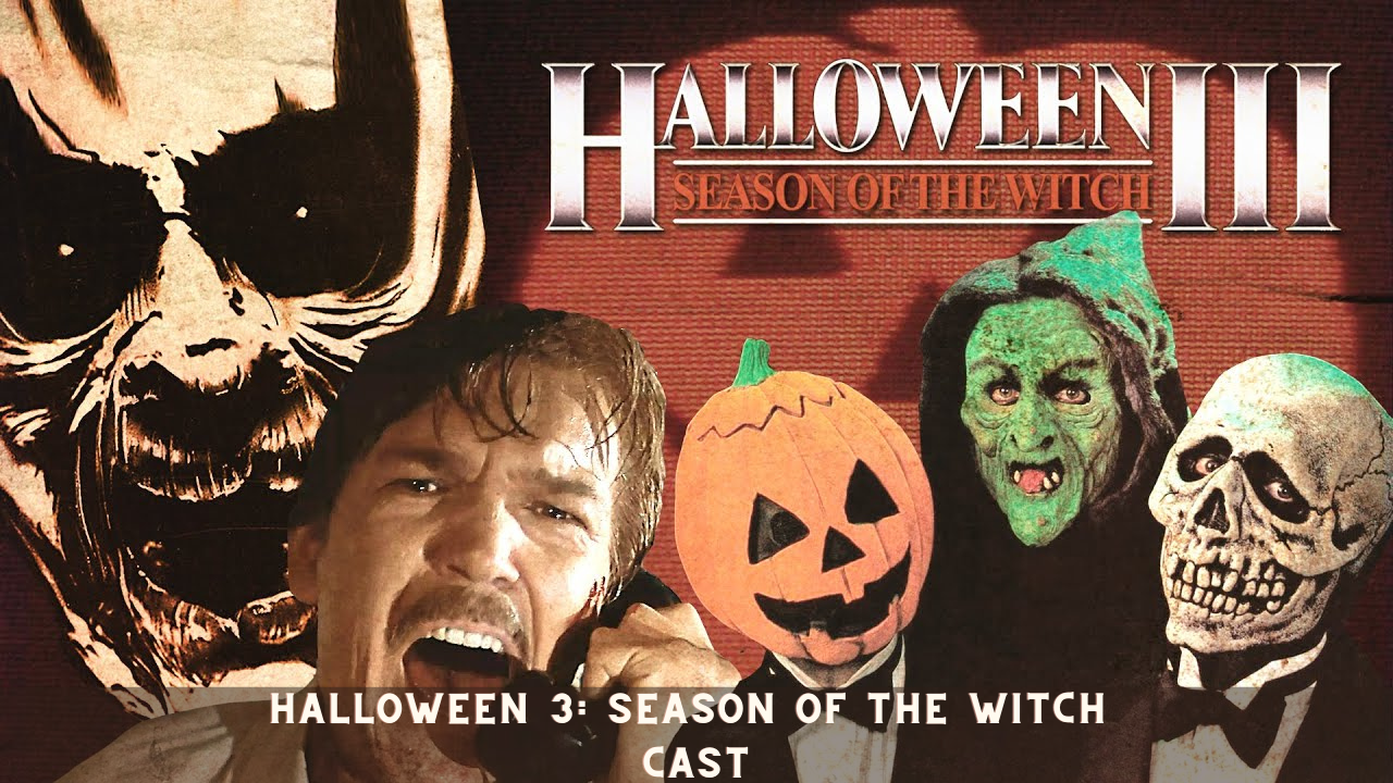 Halloween 3: Season of the Witch Cast