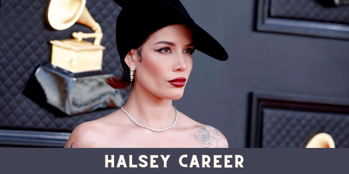 Halsey Career