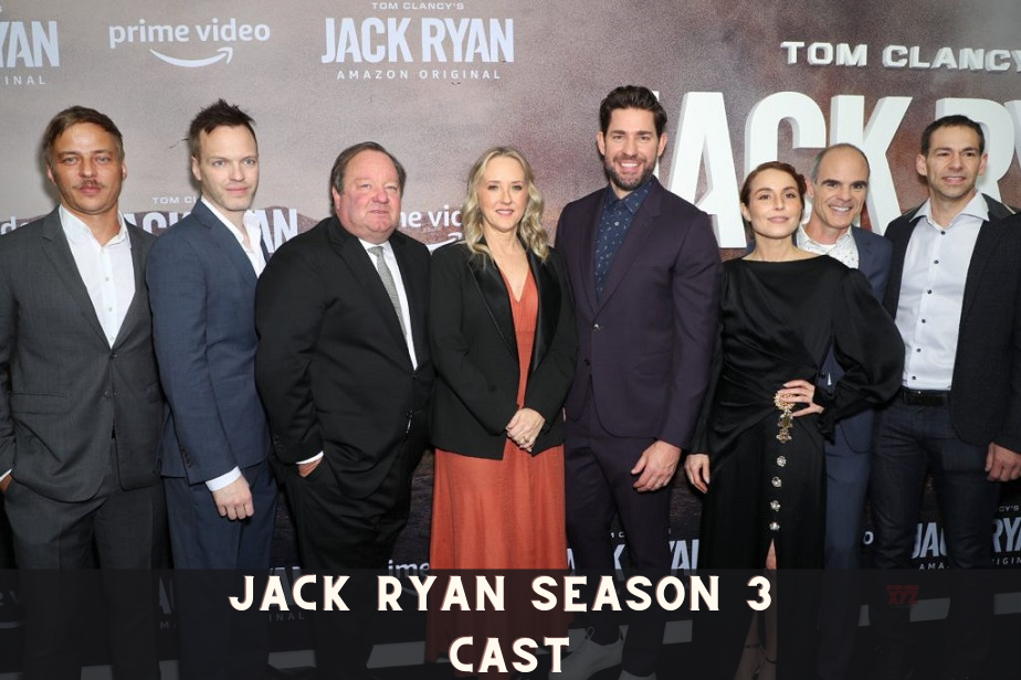 Jack Ryan Season 3 Cast