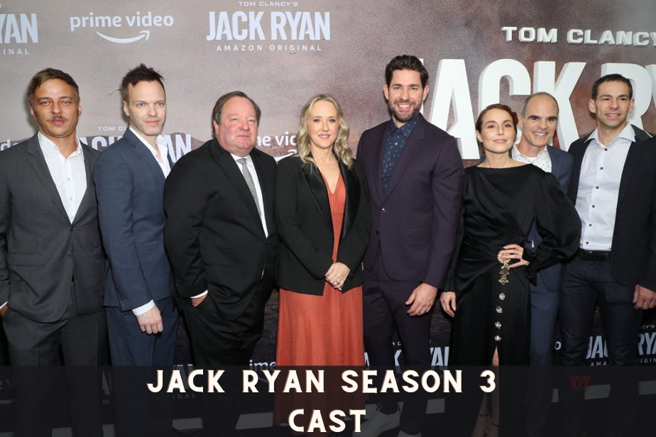 Jack Ryan Season 3 Cast - Open Sky News