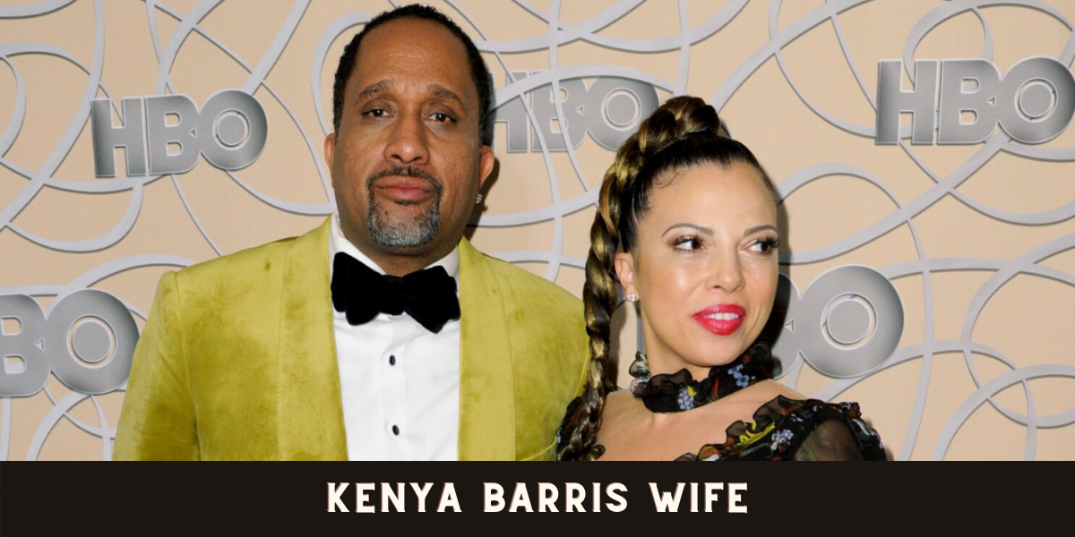 Kenya Barris Wife