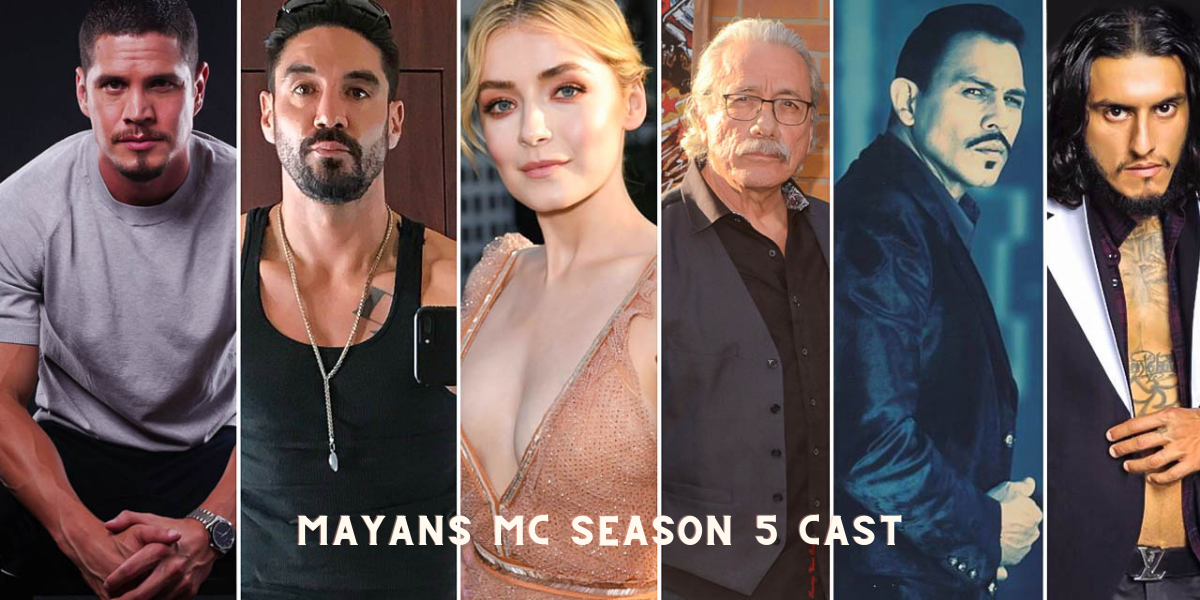 Mayans MC Season 5 Cast