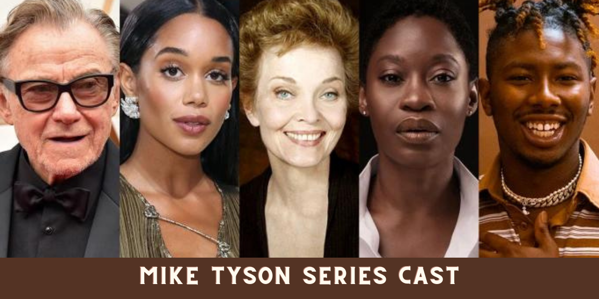 Mike Tyson series Cast