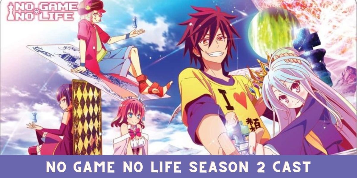 No Game No Life Season 2 Cast