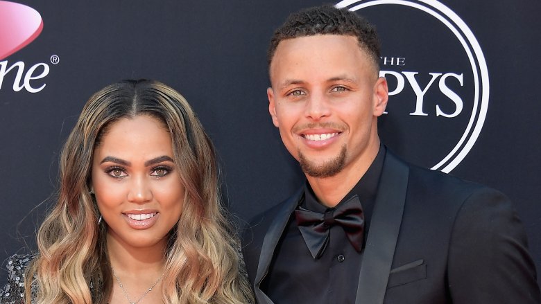 Stephen Curry is married to Ayesha Alexander