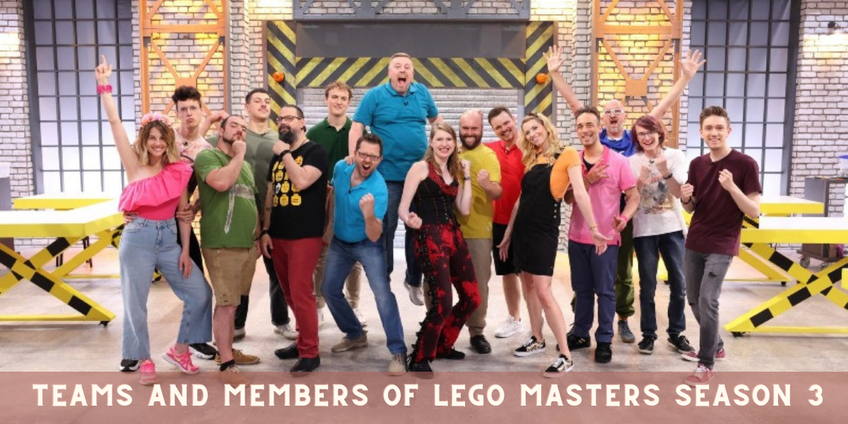 Teams and members of LEGO Masters Season 3