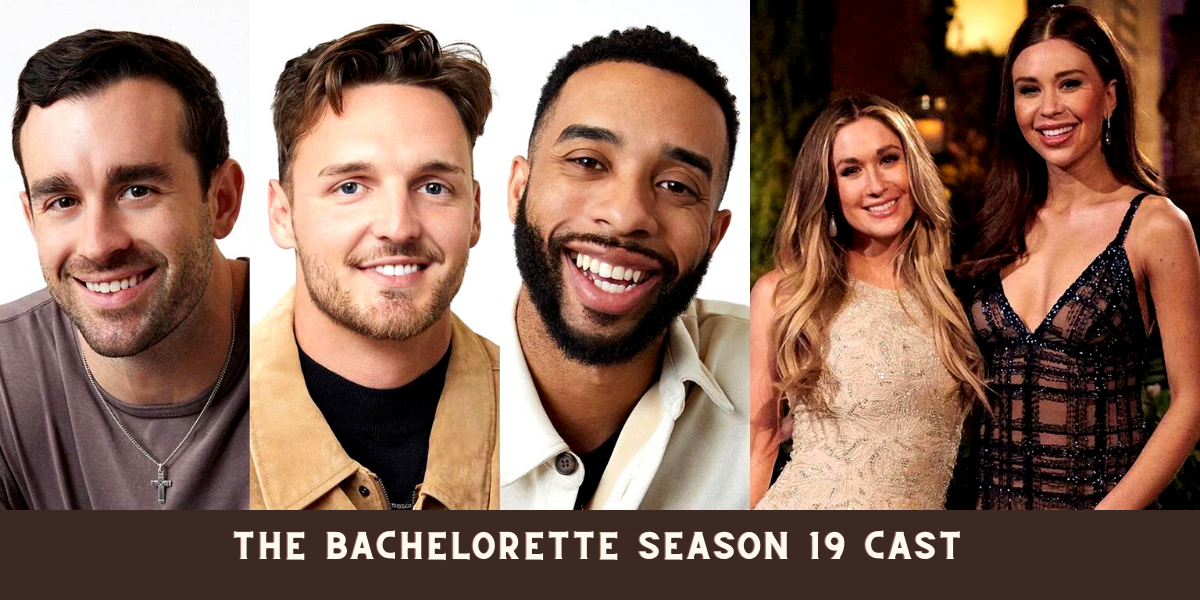 The Bachelorette Season 19 Cast 