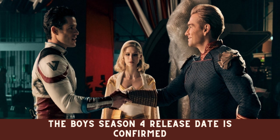 The Boys Season 4 Release Date is Confirmed