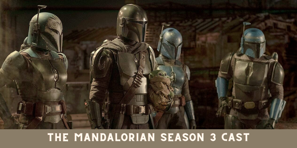 The Mandalorian Season 3 Cast