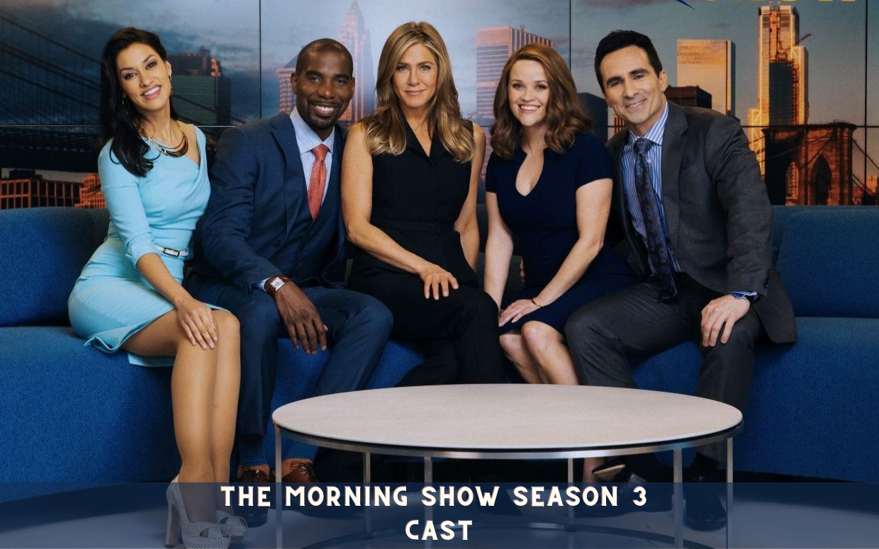 The Morning Show Season 3 Cast