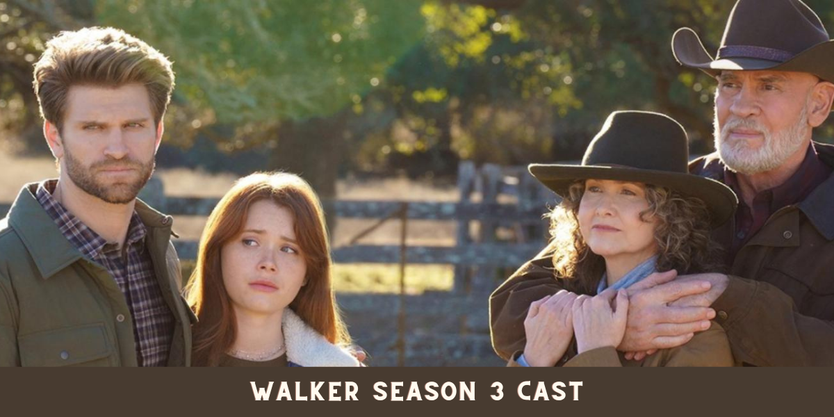 Walker Season 3 Cast