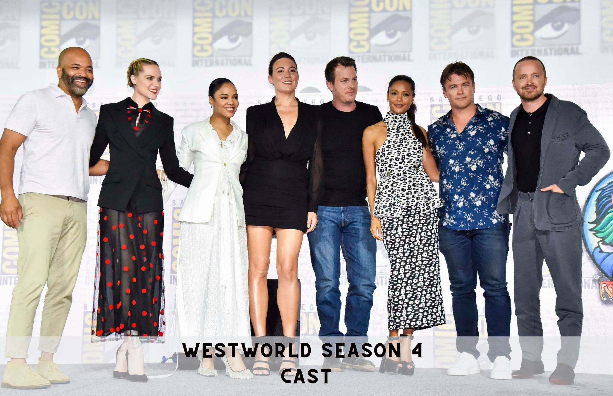 Westworld Season 4 Cast