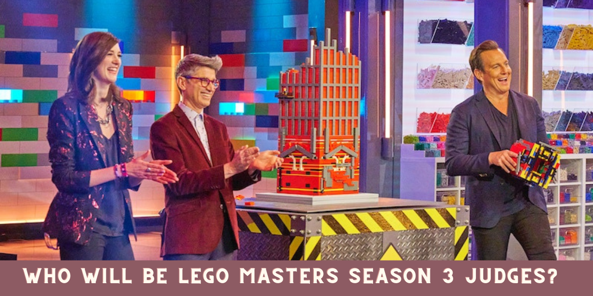 Who will be LEGO Masters Season 3 judges?