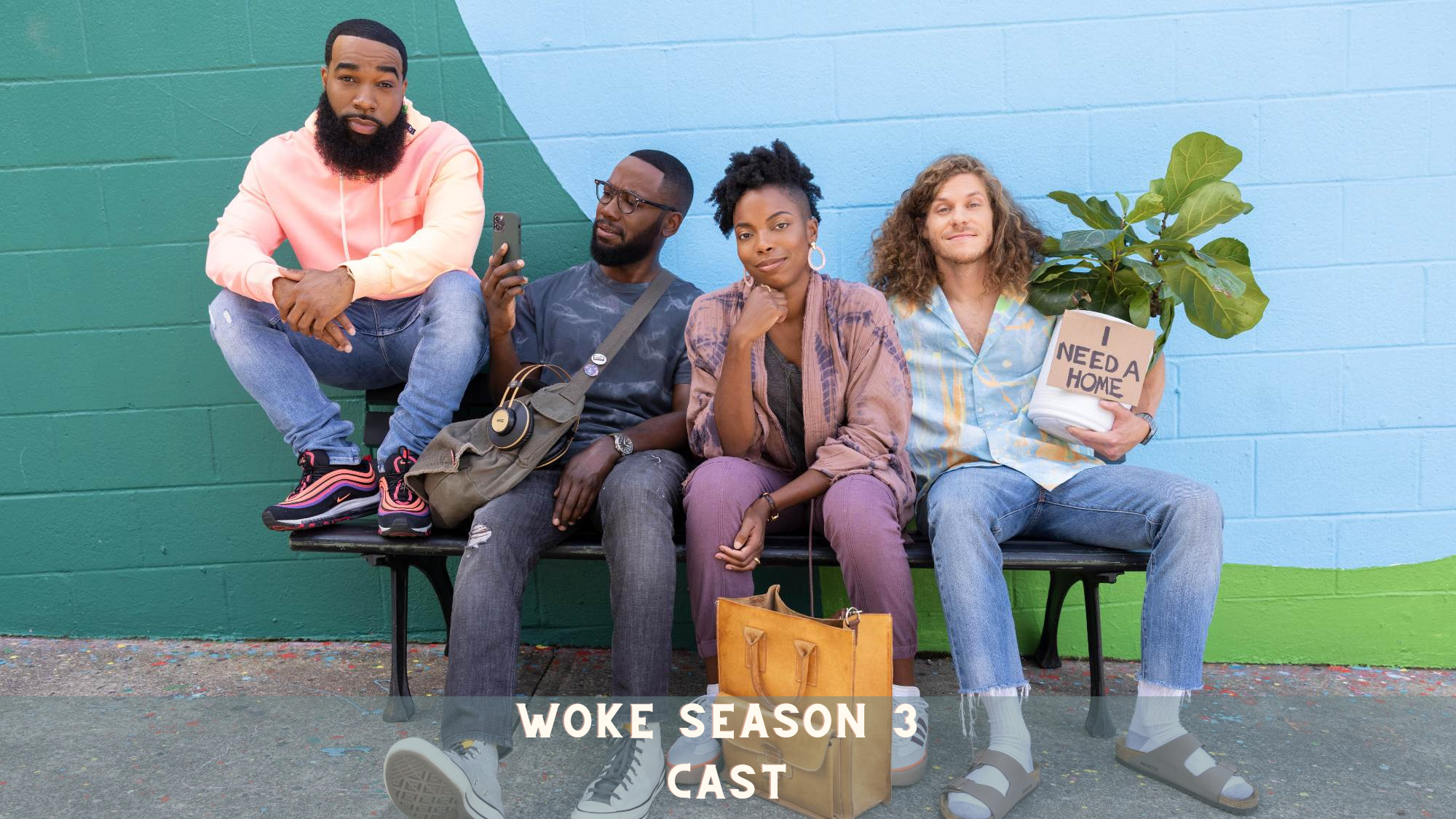 Woke Season 3 Cast