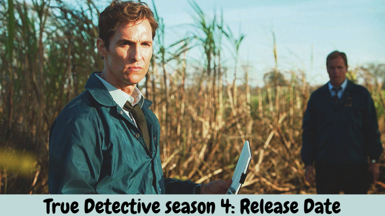 True Detective Season 4 Release Date 