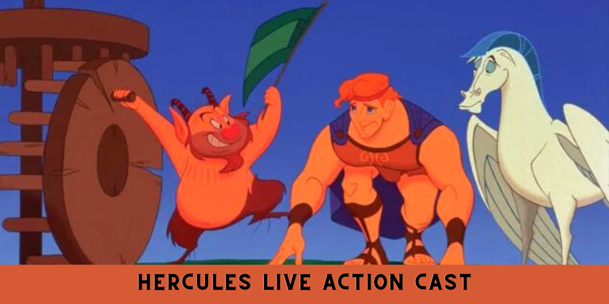 Hercules live action Cast