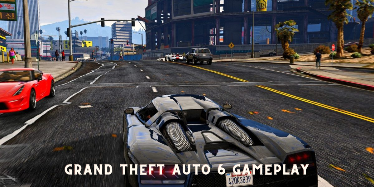 Grand Theft Auto 6 Gameplay