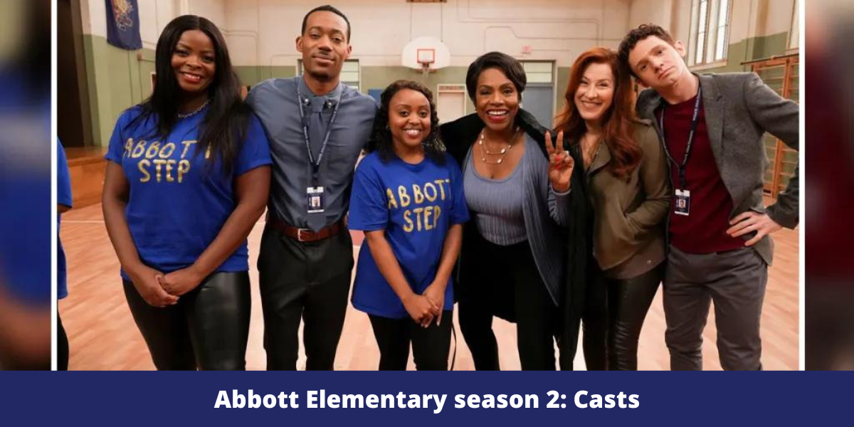 Abbott Elementary season 2: Casts