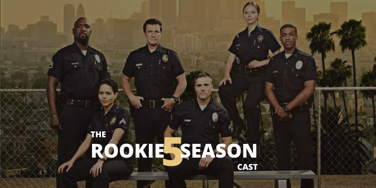 The Rookie Season 5 Cast
