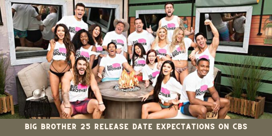 Big Brother 25 Release Date Expectations on CBS