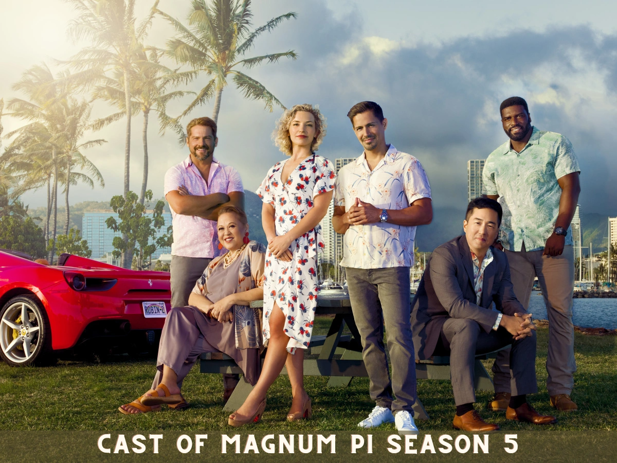 Cast of Magnum PI Season 5