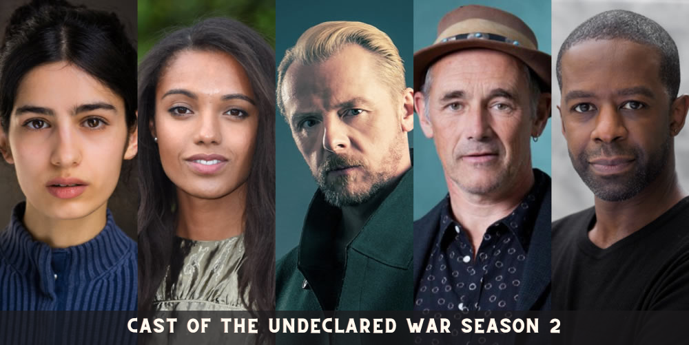 Cast of The Undeclared War Season 2