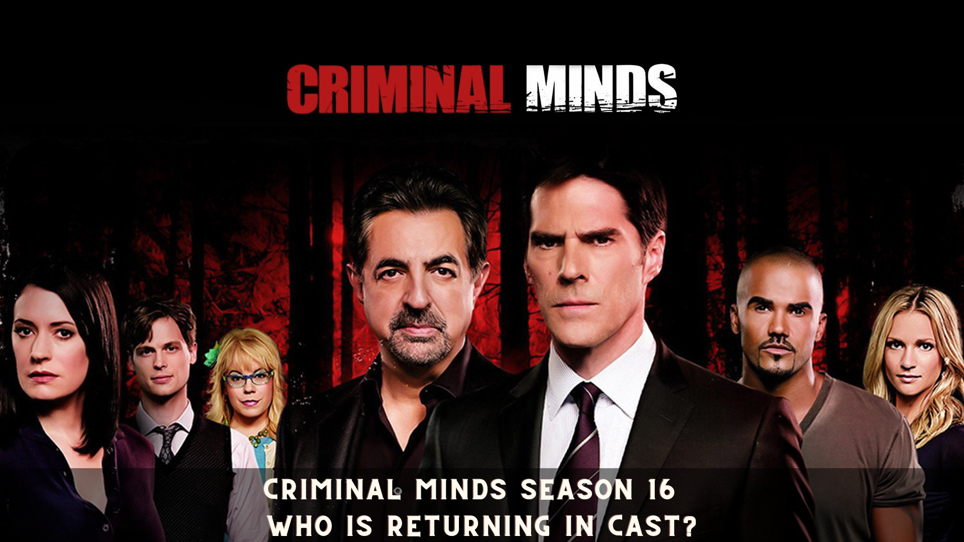 Criminal Minds Season 16 - Who is Returning in Cast?
