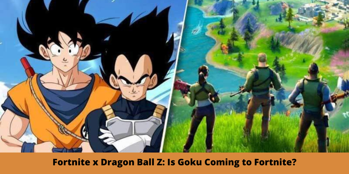 Fortnite Is Now A Dragon Ball Z Anime Shitstorm (And I Love It)