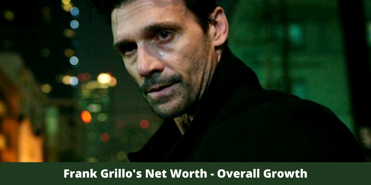 Frank Grillo's Net Worth - Overall Growth