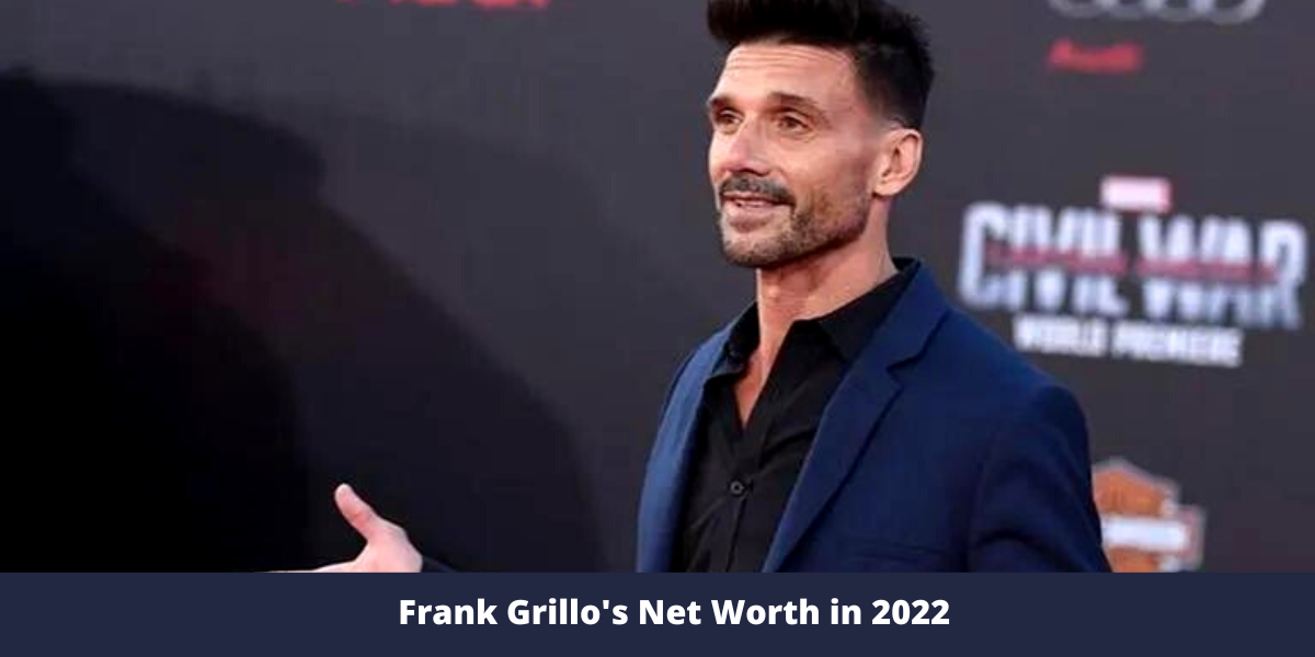 Frank Grillo's Net Worth in 2022