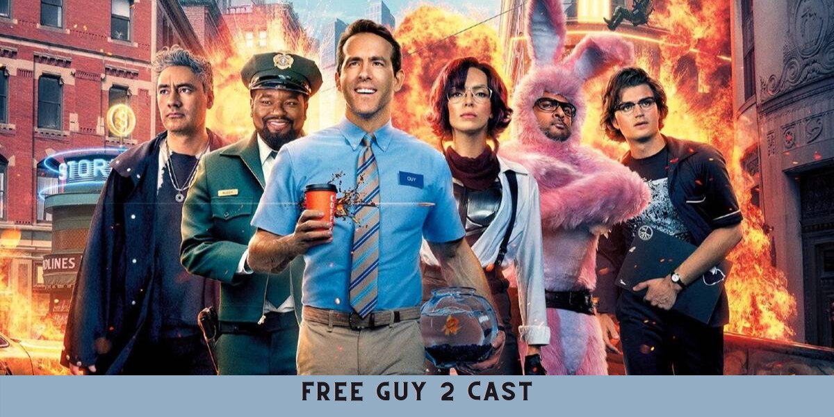 Free Guy 2 Cast