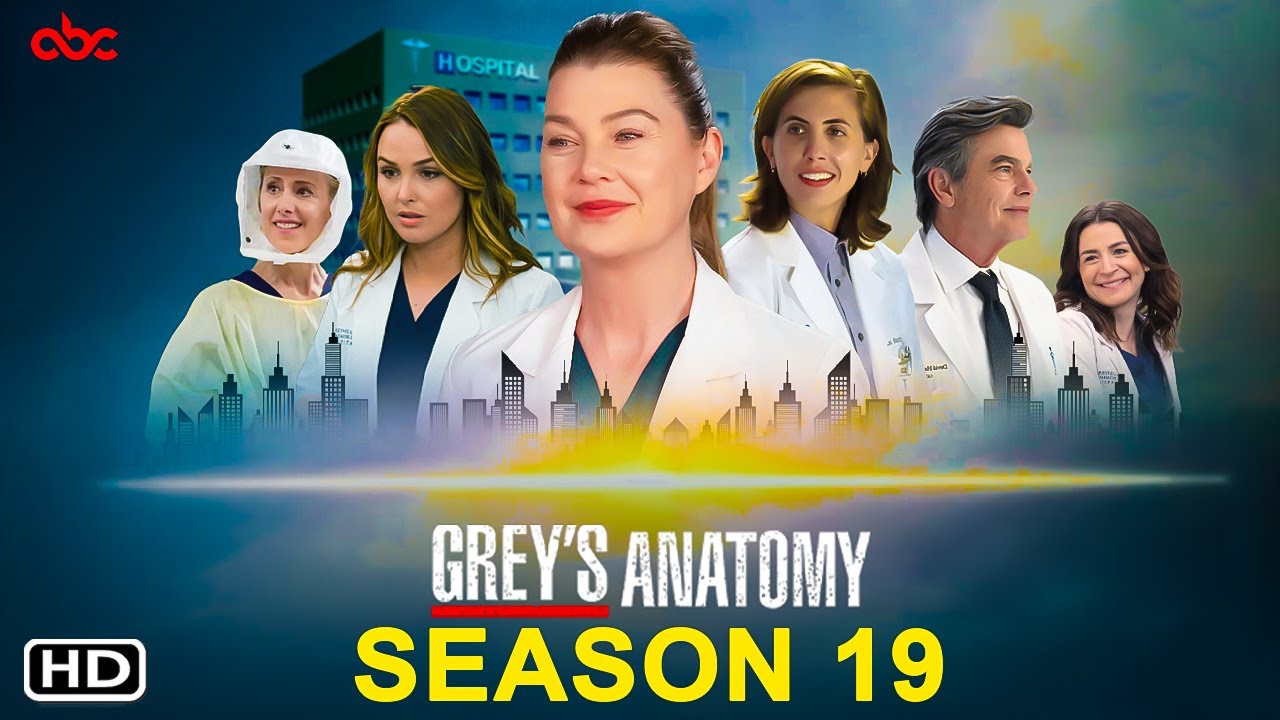 Grey's Anatomy Season 19 - An Anticipated Wild Ride!